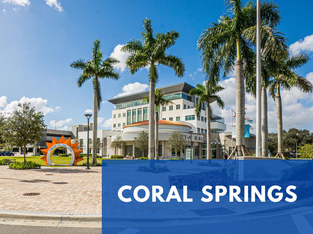 Coral Springs Florida Area Report