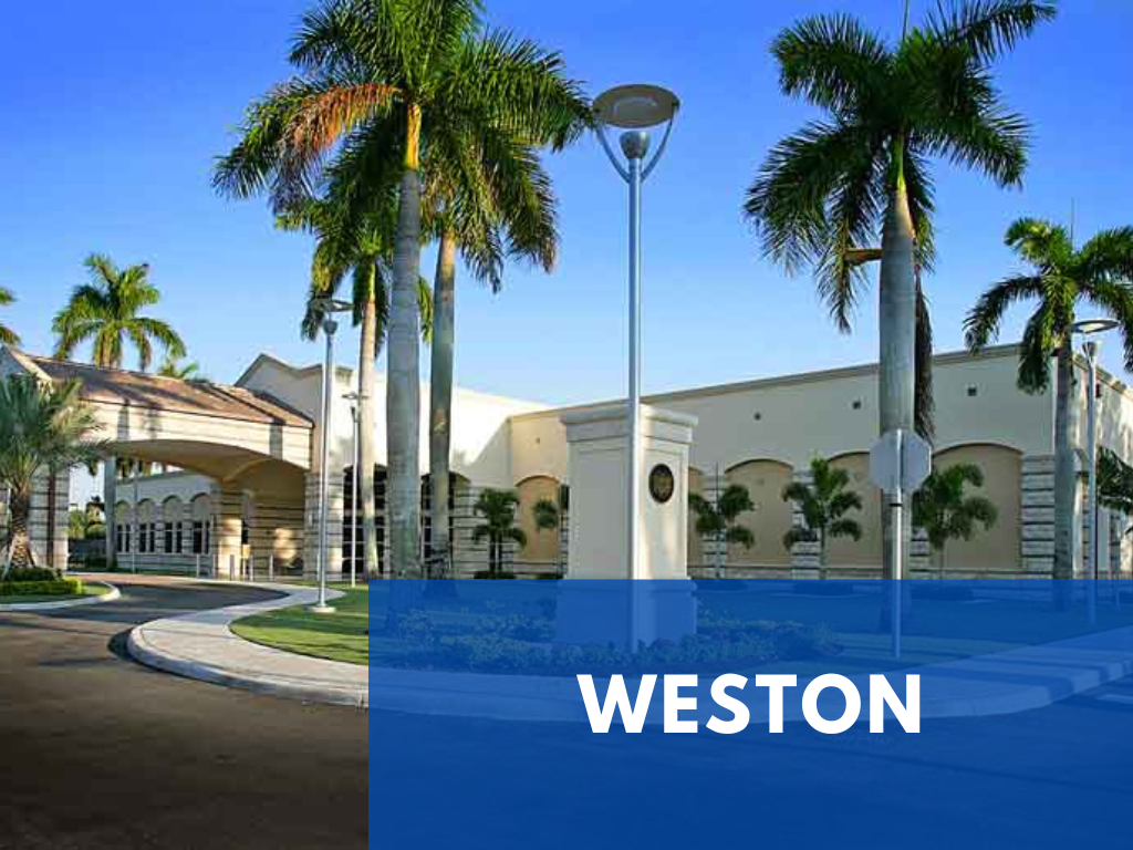 Weston Florida Area Report