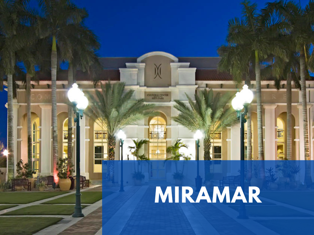 Miramar Florida Area Report