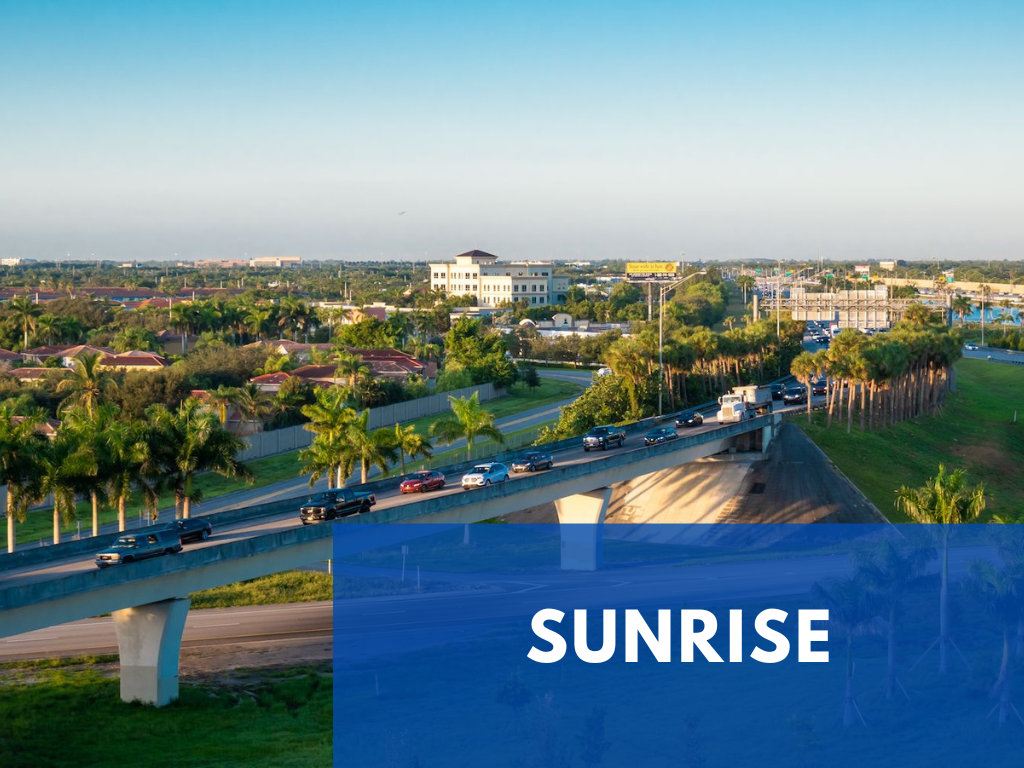 Sunrise Florida Area Report